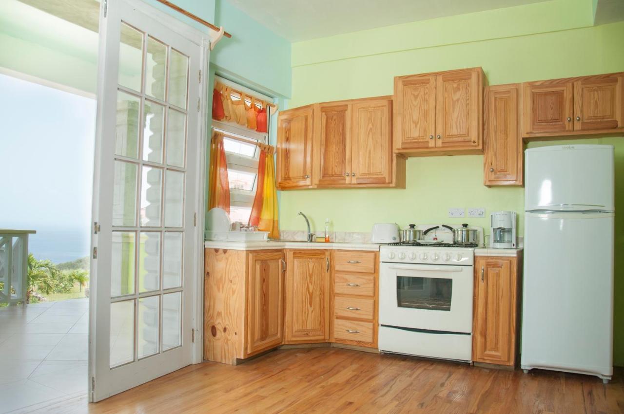 Diamond View Cottages Roseau Zimmer foto